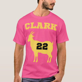 Caitlin Clark 22 Goat T-shirt