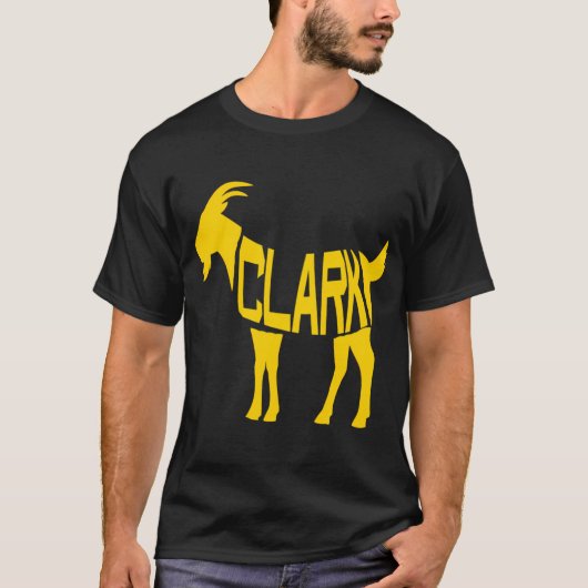 Caitlin Clark Court Goat T-shirt (Voorkant)