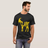 Caitlin Clark Court Goat T-shirt (Voorkant volledig)