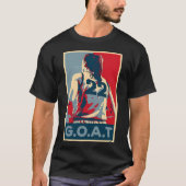 Caitlin Clark Goat T-shirt (Voorkant)