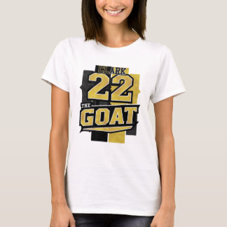 Caitlin Clark GOAT Universiteit van Iowa T-shirt