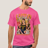 Caitlin Clark - Indiana Fever T-shirt (Voorkant)