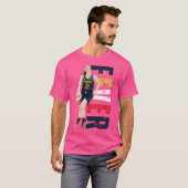 Caitlin Clark Indiana-koorts T-shirt (Voorkant volledig)