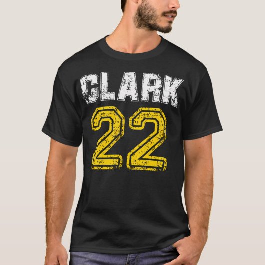 Caitlin Clark T-shirt (Voorkant)