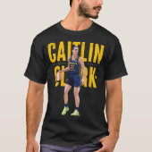 Caitlin Clark T-shirt (Voorkant)