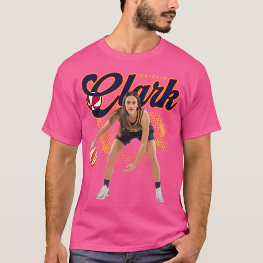 Caitlin Clark T-shirt (Voorkant)