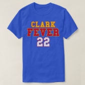 Caitlin Fever 22 Indiana Sport T-shirt (Design voorkant)