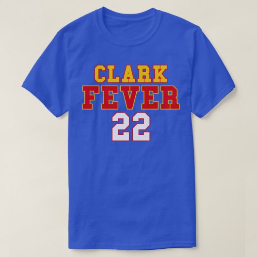 Caitlin Fever 22 Indiana Sport T-shirt (Design voorkant)