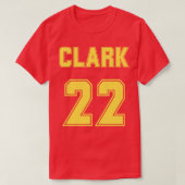 Caitlin Jersey Nummer 22 TShirt (Design voorkant)