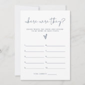 CAITLIN-marine waar ze Vrijgezellenfeest Kaart (Voorkant)