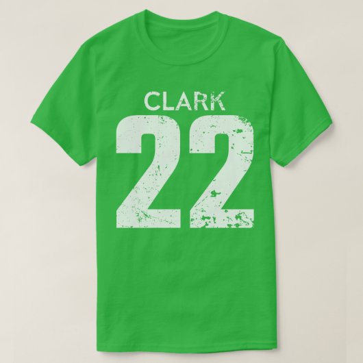 Caitlin Witte Verdrietige Jersey Nummer 22 TShirt (Design voorkant)