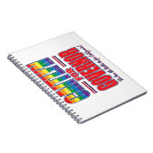 Caitlyn-for-GOV-Gay-Pride-Balls- Notitieboek (Rechterzijde)