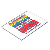 Caitlyn-for-GOV-Gay-Pride-Balls- Notitieboek (Linkerzijde)