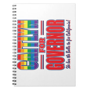 Caitlyn-for-GOV-Gay-Pride-Balls- Notitieboek