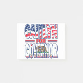 Caitlyn-for-GOV Post-it® Notes (Voorkant)