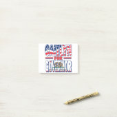 Caitlyn-for-GOV Post-it® Notes (Op bureau)