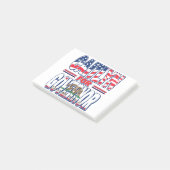 Caitlyn-for-GOV Post-it® Notes (Schuin)