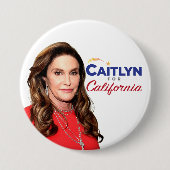 Caitlyn Jenner 2021 Ronde Button 7,6 Cm (Voorkant)