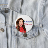 Caitlyn Jenner 2021 Ronde Button 7,6 Cm (In situ)