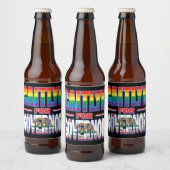 Caitlyn Jenner voor gouverneur Bier Etiket (Flessen)
