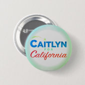 Caitlyn Jenner voor gouverneur Button (Voorkant /achterkant)
