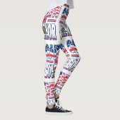 Caitlyn Jenner voor gouverneur Leggings (Rechts)