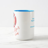 Caitlyn O'Leary Crew-Mok Tweekleurige Koffiemok (Center)