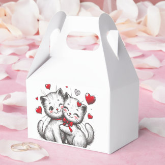 Caixa de lembrancinhas bedankdoosjes