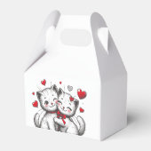 Caixa de lembrancinhas bedankdoosjes (Achterkant)