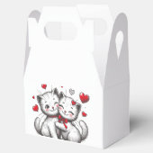 Caixa de lembrancinhas bedankdoosjes (Geopend)