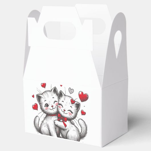 Caixa de lembrancinhas bedankdoosjes (Geopend)