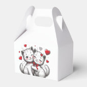 Caixa de lembrancinhas bedankdoosjes (Voorkant Zijde)