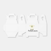 Caixa de lembrancinhas bedankdoosjes (Uitgevouwen)