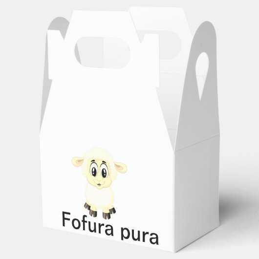 Caixa de lembrancinhas bedankdoosjes (Geopend)