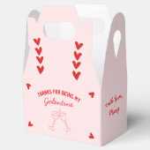 Caixa de lembrancinhas bedankdoosjes (Geopend)