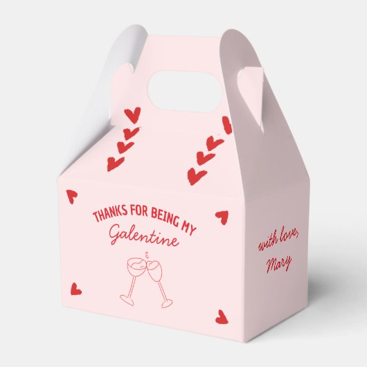 Caixa de lembrancinhas bedankdoosjes (Voorkant Zijde)