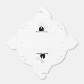 Caixa de presente - Cat, License to Meow Bedankdoosjes (Uitgevouwen)