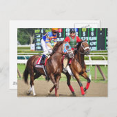 Caixa Eletronica - Saratoga Race Course Briefkaart (Voorkant / Achterkant)