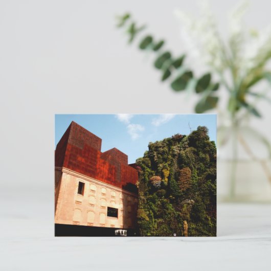 CaixaForum Madrid Briefkaart (Staand voorkant)