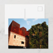 CaixaForum Madrid Briefkaart (Voorkant / Achterkant)