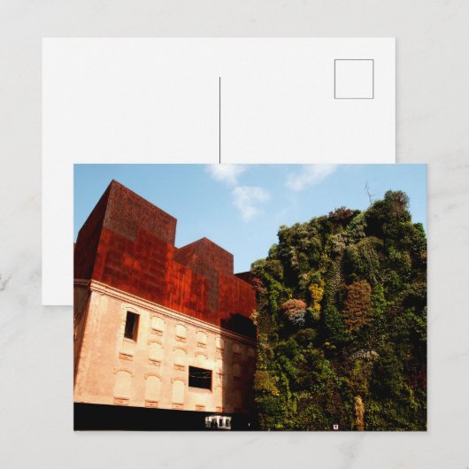 CaixaForum Madrid Briefkaart (Voorkant / Achterkant)