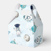 Caixinha de Lembrancinhas Astronauta Menino Bedankdoosjes (Achterkant)