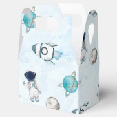 Caixinha de Lembrancinhas Astronauta Menino Bedankdoosjes (Geopend)