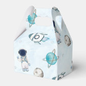 Caixinha de Lembrancinhas Astronauta Menino Bedankdoosjes (Voorkant Zijde)