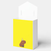 Caixinha para Lembrancinha Capivara Bedankdoosjes (Geopend)