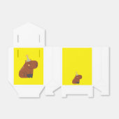 Caixinha para Lembrancinha Capivara Bedankdoosjes (Uitgevouwen)