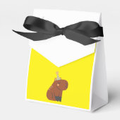 Caixinha para Lembrancinha Capivara Bedankdoosjes (Voorkant Zijde)