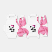 Caixinha para lembrancinhas Maletinha Panda Bedankdoosjes (Uitgevouwen)