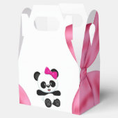 Caixinha para lembrancinhas Maletinha Panda Bedankdoosjes (Geopend)