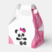 Caixinha para lembrancinhas Maletinha Panda Bedankdoosjes (Voorkant Zijde)